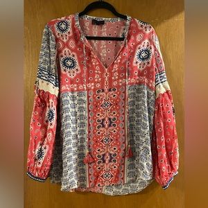 Hale Bob blouse